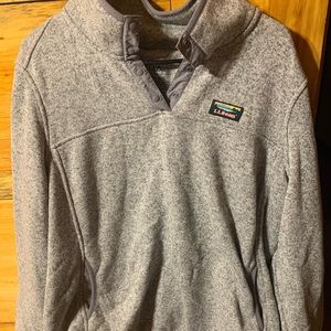 Women’s L.L Bean Sweater Fleece Pullover